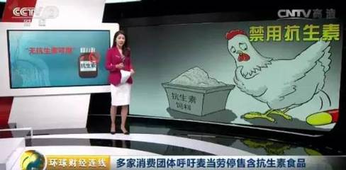 凭什么?!麦当劳在美停用抗生素!而对中国双重标准?-