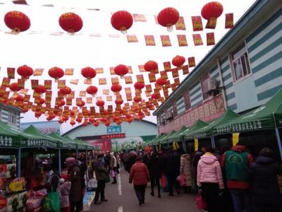 食品公司精神饱满备战生产旺季 全力迎接年货节