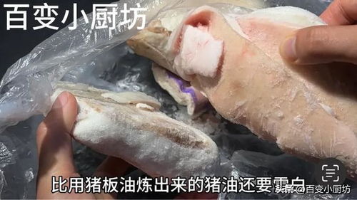 熬猪油时不要直接下锅,牢记4放3不放的诀窍,猪油又香又白无异味