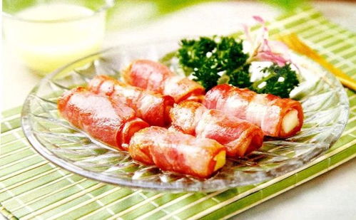 无肉不欢专题 火腿苹果卷 客家咸猪肉 黑木耳拌腰丝