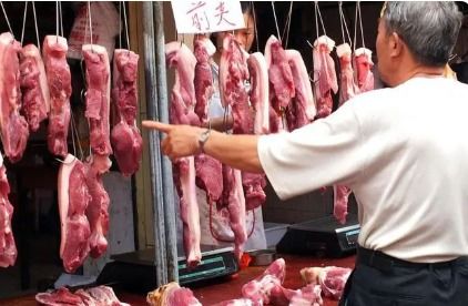 买五花肉,要分清 硬肋肉 和 软肋肉 ,口感差别大,别买错了