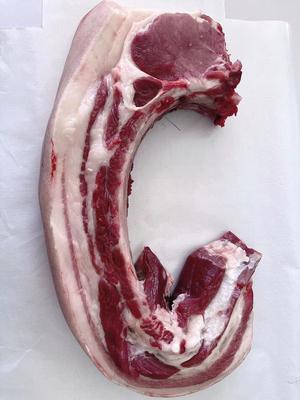 [黑猪肉批发]内蒙古呼伦贝尔莫力达瓦旗猪肉 46.00元/斤内蒙 _ 一亩田