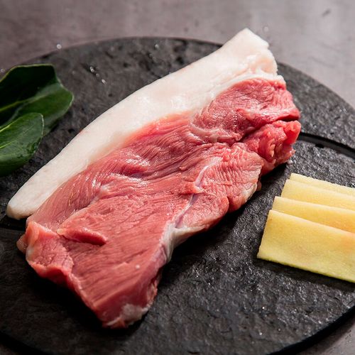 醇安花 千岛湖花猪前腿肉 土猪肉慢长1年 无抗生素猪肉 年猪花猪肉